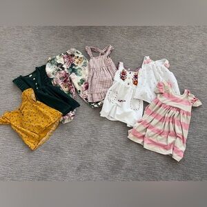 Assorted Girls Clothing Bundle